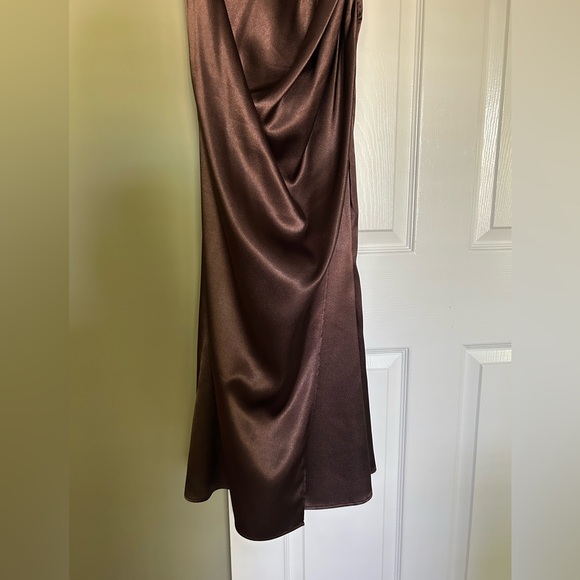 Birdy Grey Formal Chocolate Brown Dress - Picture 4 of 13